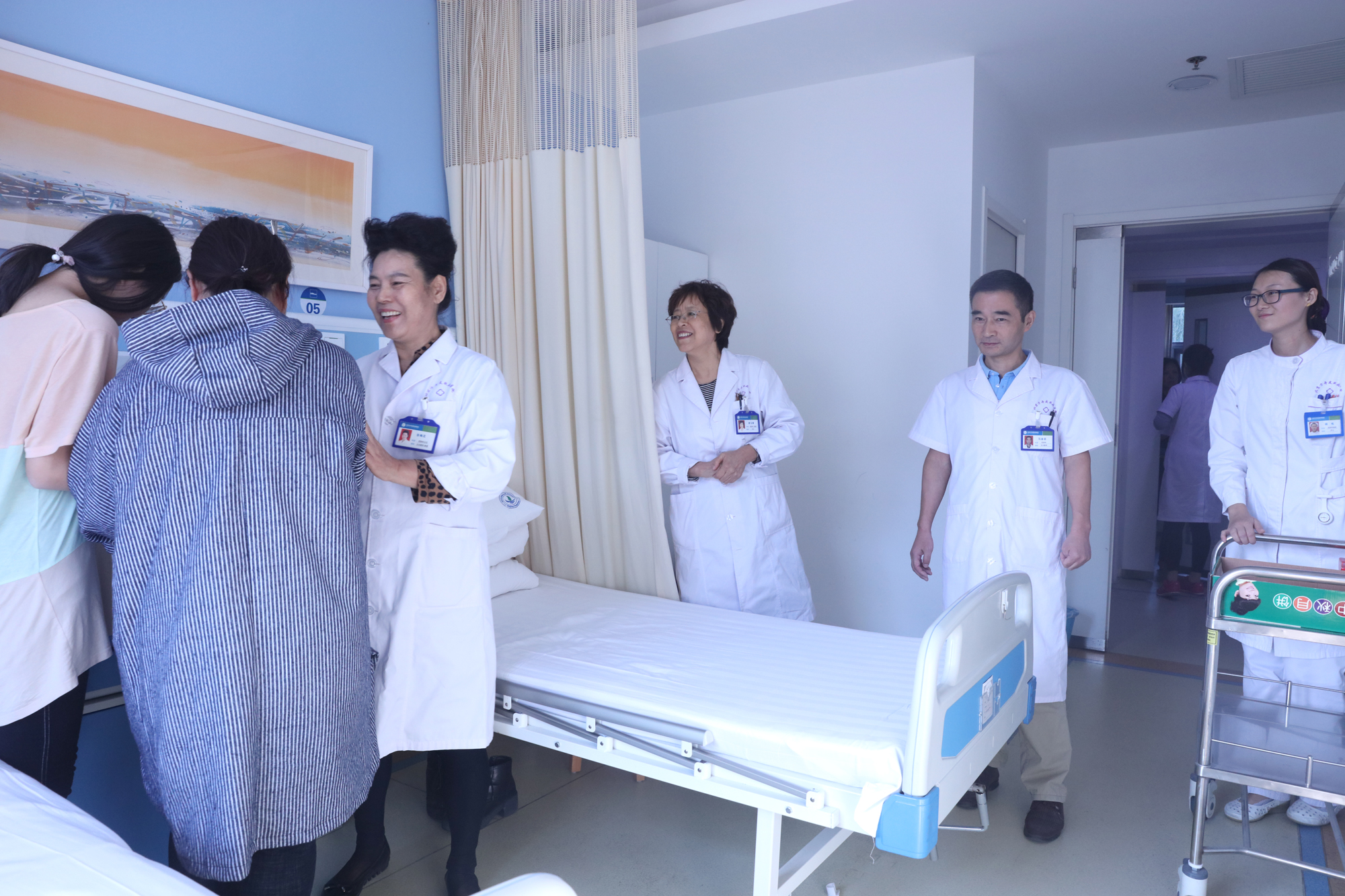中秋佳节 医患情深，北京方舟医院慰问住院患者共贺中秋佳节！(图6)